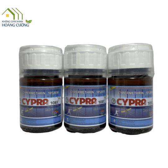 THUỐC DIỆT MUỖI CYPRA 10EC (100 ML)