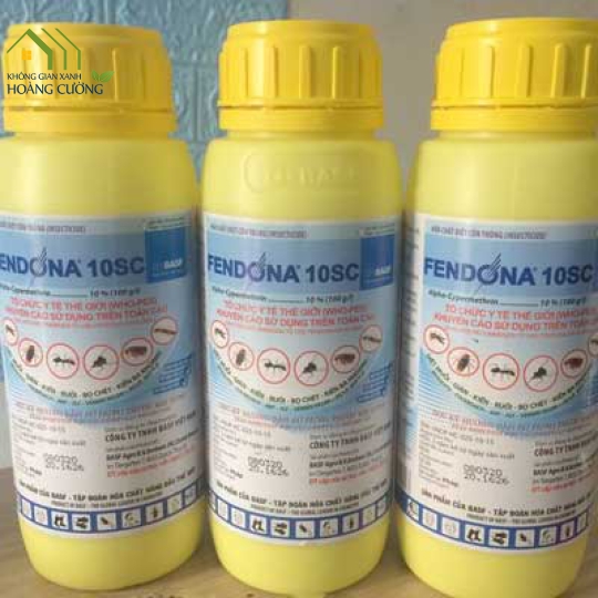 Thuốc diệt côn trùng Fendona 10SC 1000ml
