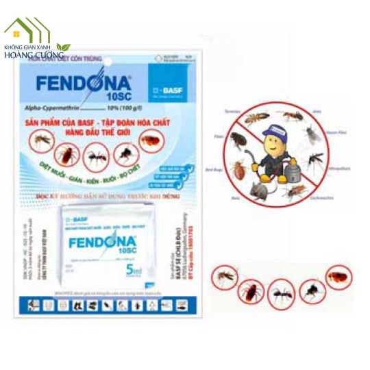 Thuốc diệt côn trùng Fendona 10SC 5ml