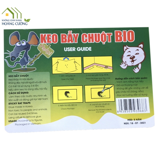KEO BẪY CHUỘT BIO