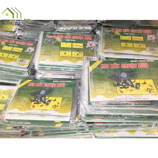 KEO BẪY CHUỘT BIO