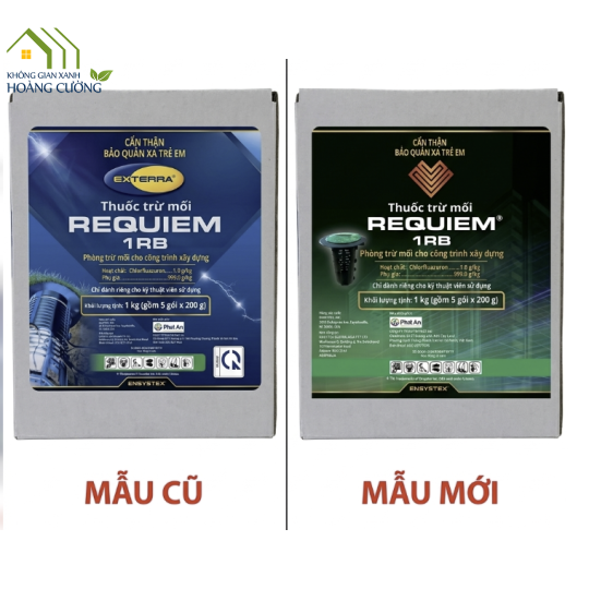 THUỐC TRỪ MỐI REQUIEM 1RB (1KG)