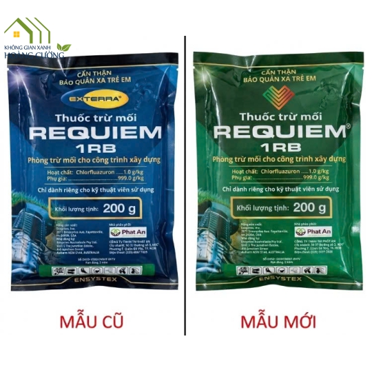 THUỐC TRỪ MỐI REQUIEM (200G)