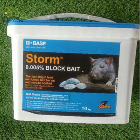 Thuốc diệt chuột Storm hộp 10 kg
