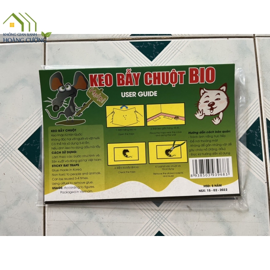 KEO BẪY CHUỘT BIO