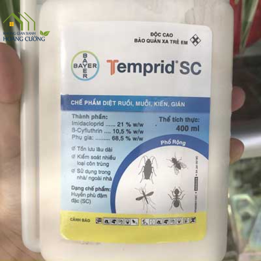 Thuốc diệt côn trùng Temprid SC 400ml