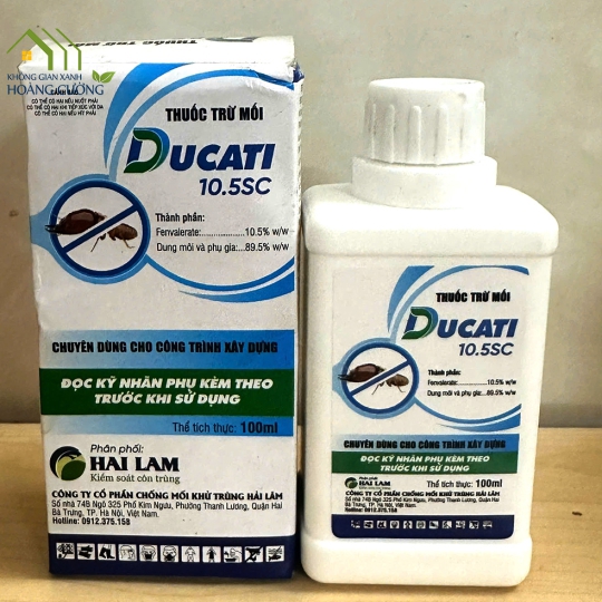 THUỐC DIỆT MỐI DUCATI 10.5 SC (100 ml)