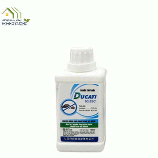 THUỐC DIỆT MỐI DUCATI 10.5 SC (100 ml)