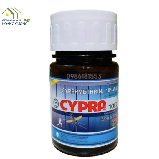 THUỐC DIỆT MUỖI CYPRA 10EC (100 ML)