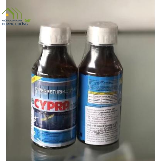 THUỐC DIỆT MUỖI CYPRA 10EC (100 ML)