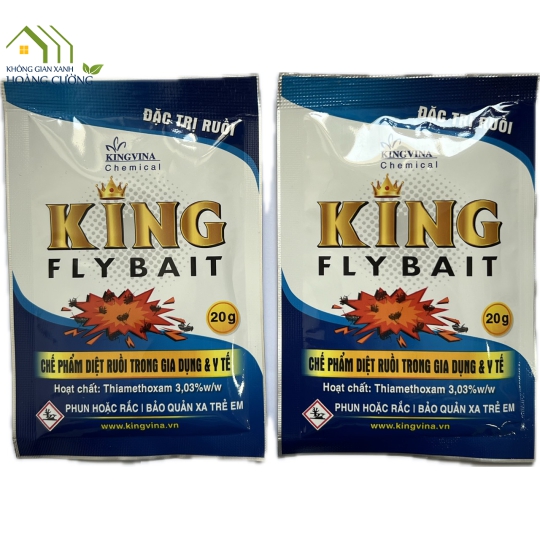 Thuốc trị ruồi King Fly Bait 20g