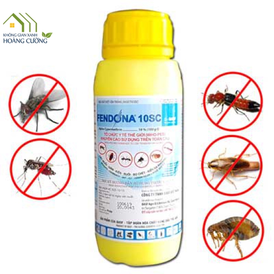 Thuốc diệt muỗi và kiến Cyp 10EC 1000ml