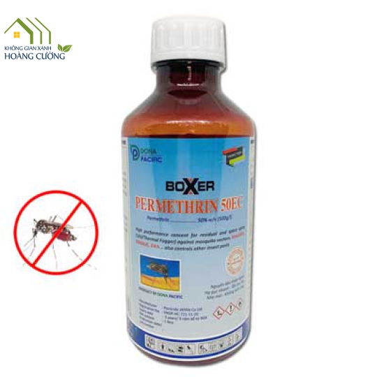 Thuốc diệt muỗi Boxer Permethrin 50EC 1000ml