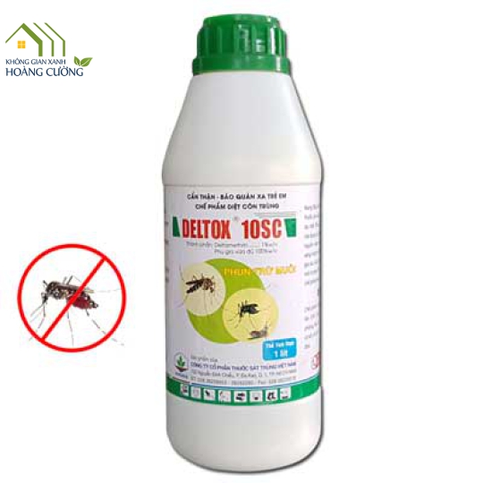 Thuốc diệt muỗi Deltox 10SC 1000ml