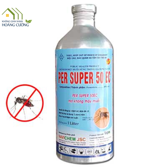 Thuốc diệt muỗi Per Super 50EC 1000ml