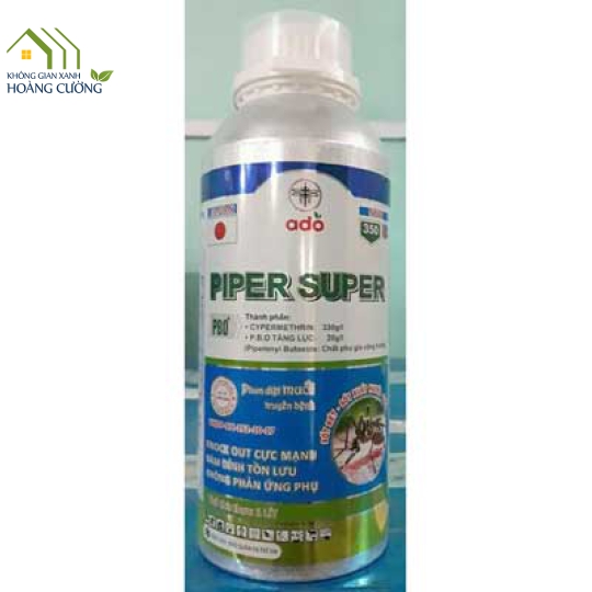 Thuốc diệt muỗi Piper Super 350EC 1000ml