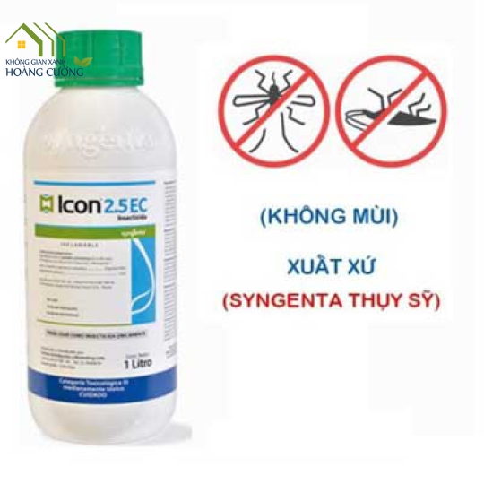 Thuốc diệt muỗi và côn trùng Icon 2.5CS 1000ml