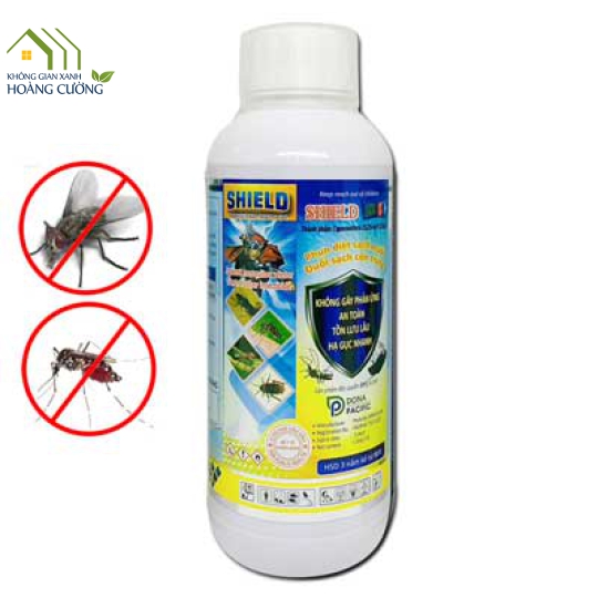 Thuốc diệt muỗi và côn trùng Shield 252EC 1000ml