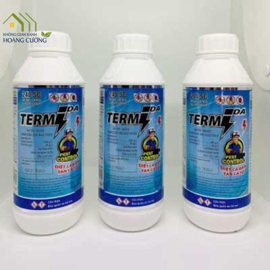 Thuốc diệt muỗi và kiến Termida 240SC 1000ml