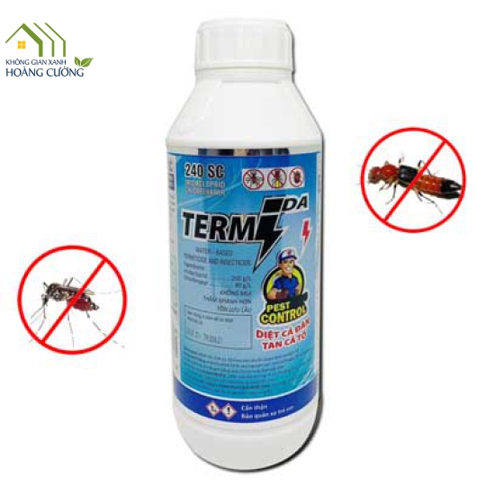Thuốc diệt muỗi và kiến Termida 240SC 1000ml