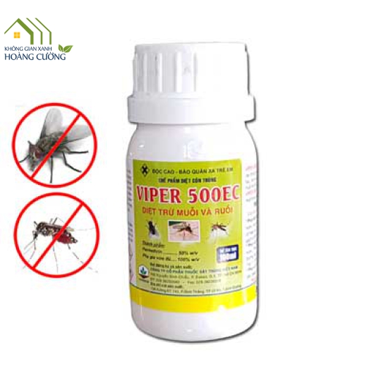 Thuốc diệt muỗi và ruồi Viper 500EC 100ml