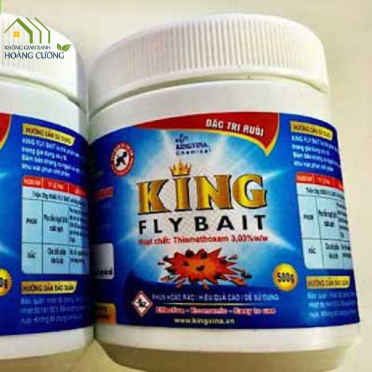 Thuốc trị ruồi King Fly Bait 500g