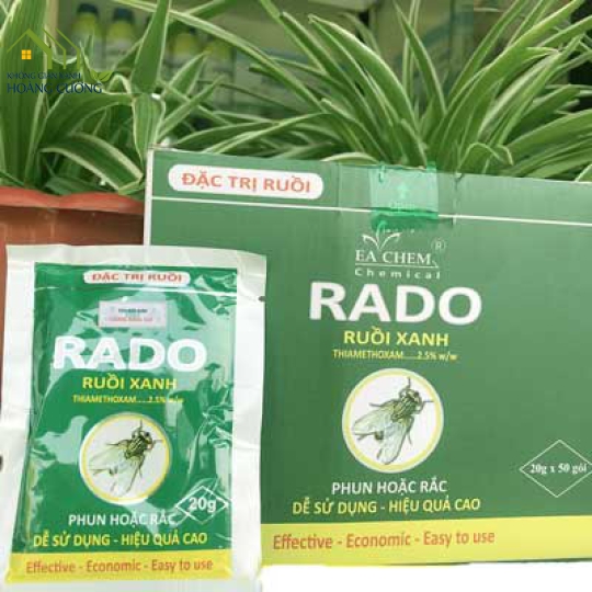 Thuốc diệt ruồi Rado 20g