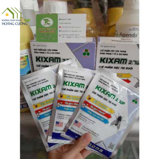 Thuốc diệt ruồi Kixam 2.7WP 20g