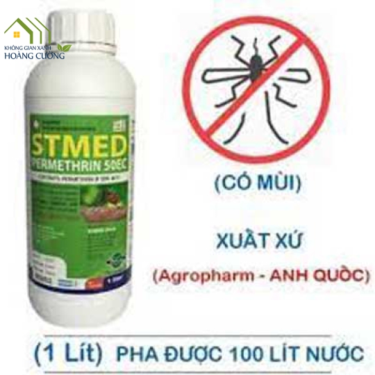 Thuốc diệt muỗi Stmed Permethrin 50EC 1000ml
