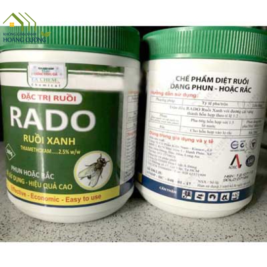 Thuốc diệt ruồi Rado 500g